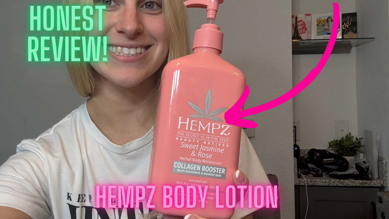 Watch HEMPZ Collagen Booster Lotion Review on Amazon Live