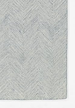 Momeni Charles Wool Hand Tufted Contemporary Indoor Area Rug, Blue, 3'6 X 5'6