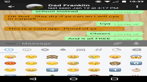 EpblMessage - Texting for Kindle