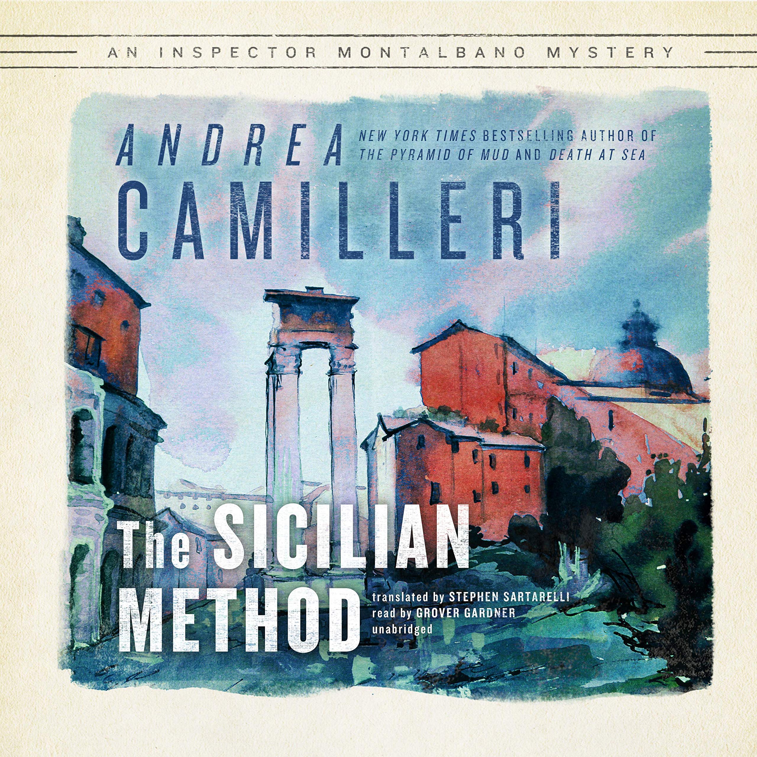 Cover art for The Sicilian Method