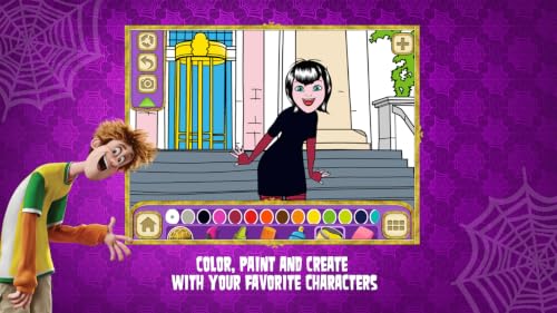 Hotel Transylvania 2 Official Storybook App - Thumbnail 5