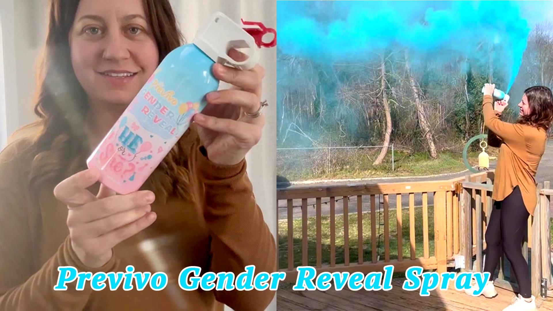 Amazon.com: Reveal Fire Extinguisher Set -Gender Reveal Color