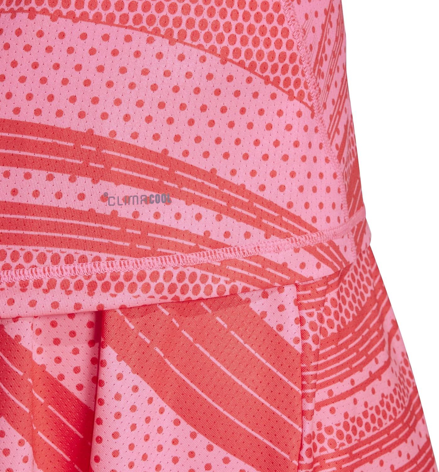 adidas Women's Club Graphic Tennis Tank Lucid Pink