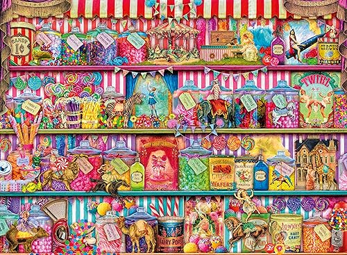 Miniatura 2 de Ravensburger The Sweet Shop - Rompecabezas de 500 piezas para adultos y niños a partir de 10 años