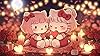 Relaxing Valentine Hello Kitty Ambience | Fire TV Screensaver #3