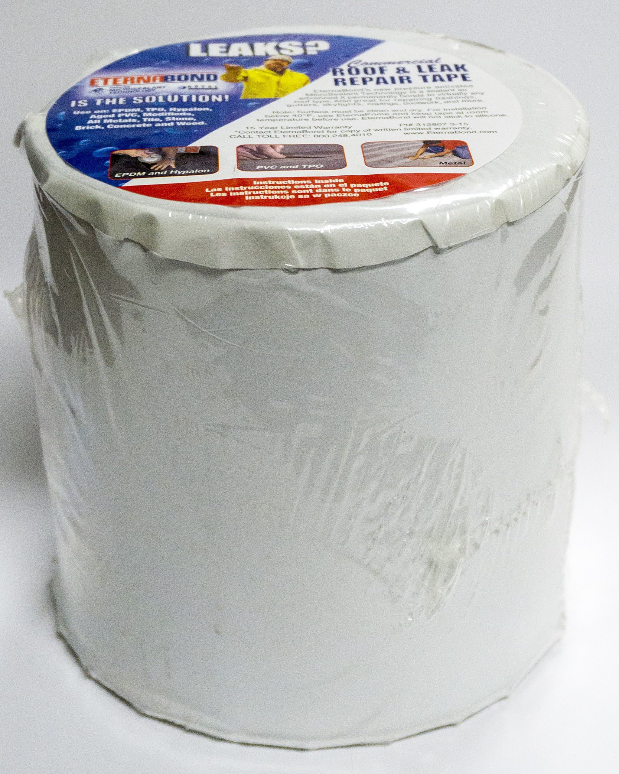 Eternabond Roofseal Plus White 6"x25'