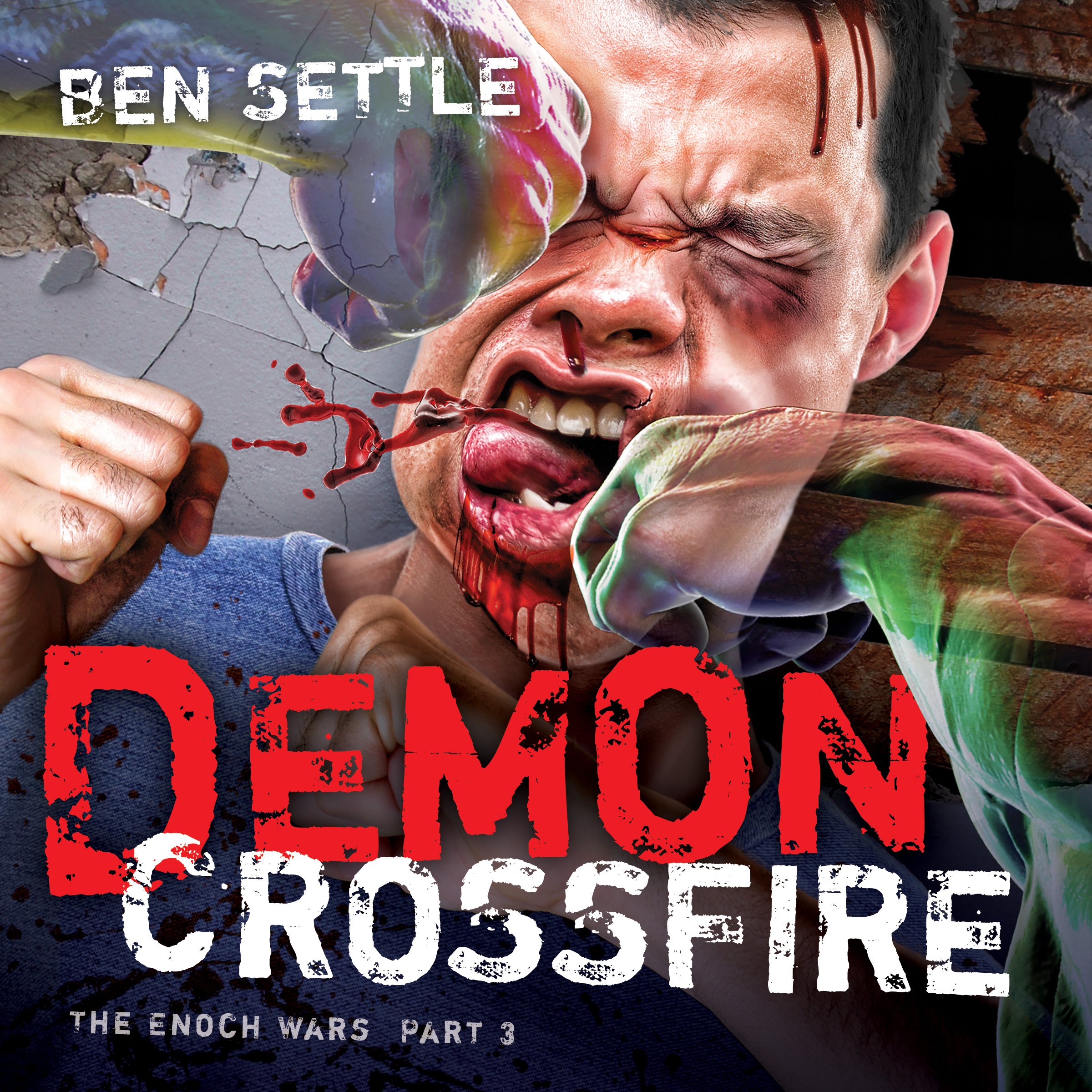 Cover art for Demon Crossfire