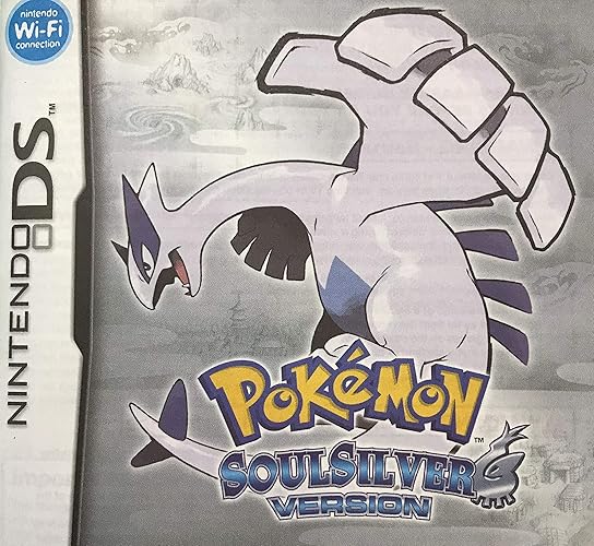 (Refurbished) Pokemon SoulSilver Version