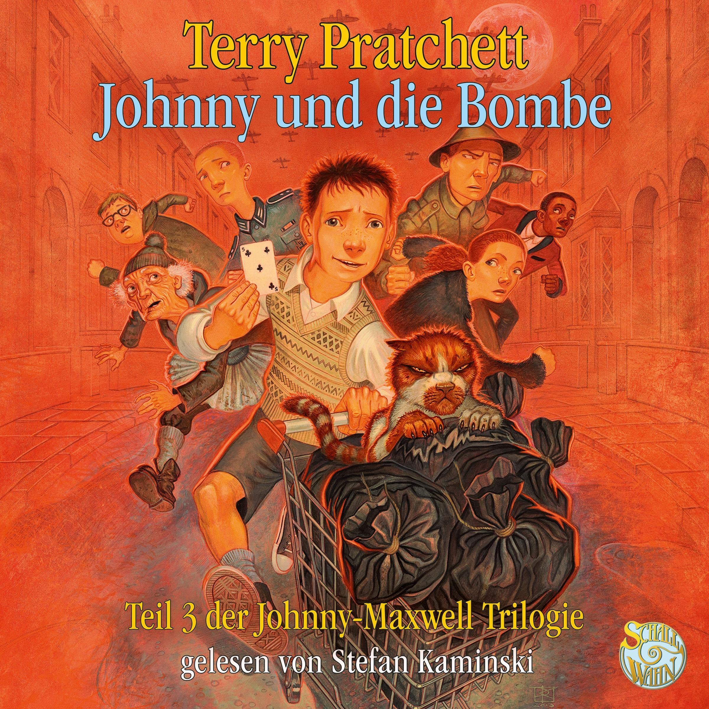 Cover art for Johnny und die Bombe