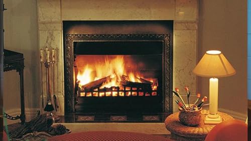 Relaxing Cozy Fireplace Sound with Crackling Fire Sounds For Sleep and Meditation - Fire Tv