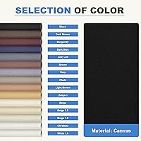 Vista 223 de KING MOUNTAIN Parche de reparación de lona de 9 x 11 pulgadas, 2 piezas, parche de tela impermeable autoadhesivo para sofás, tiendas de campaña