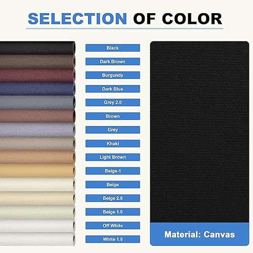 Miniatura 6 de KING MOUNTAIN Cinta de reparación de lona, parche de engranajes para exteriores, 4 x 63 pulgadas, impermeable, autoadhesiva para reparar cubiertas