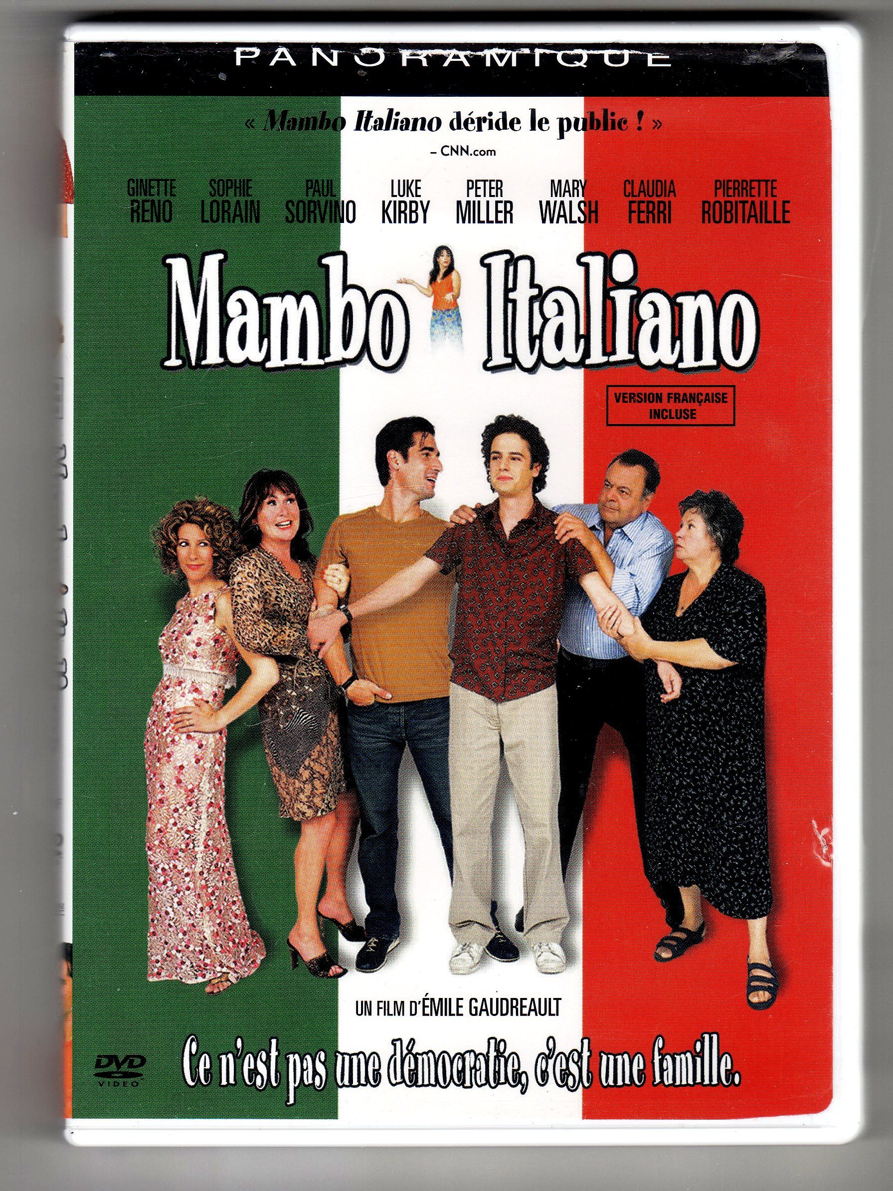 Mambo Italiano (Widescreen) (Version française) (Bilingual) [DVD]