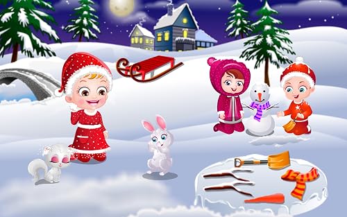 Baby Hazel Christmas Time - Baby Hazel Games - Thumbnail 2