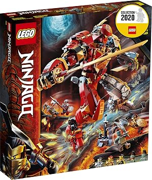 LEGO 71720 Ninjago The Robot of Fire and Stone