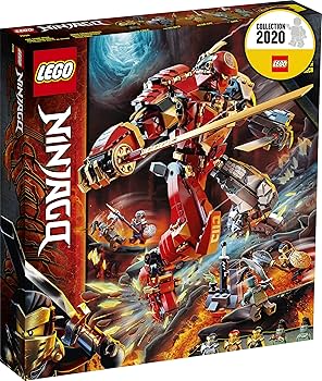 Kouji Makino① Amazon.co.jp: LEGO NINJAGO Fire Stone Mech 71720 Building