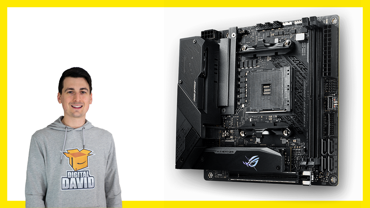 Watch ASUS ROG Strix B550-I Gaming AMD AM4 REVIEW on Amazon Live