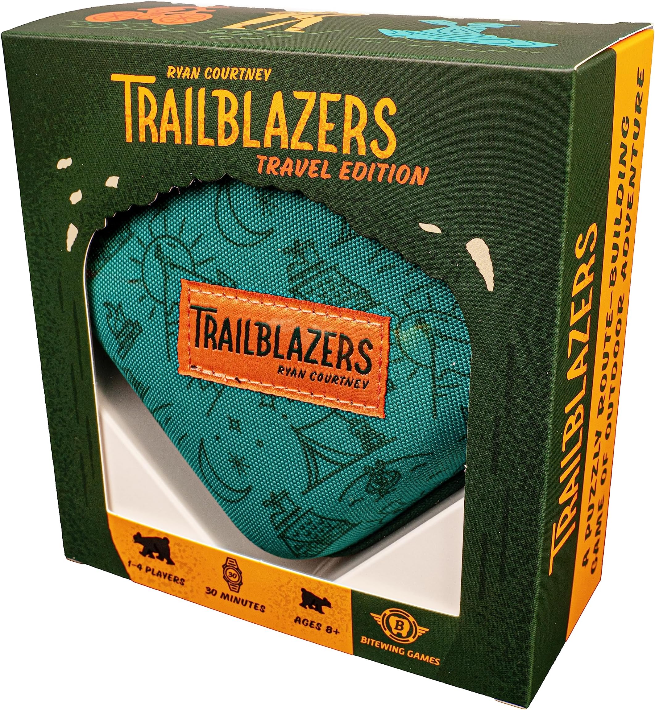 Bitewing Games Trailblazers Board Game (Travel Edition)