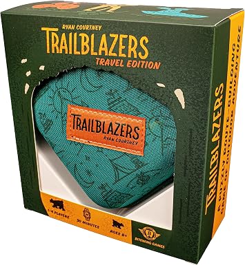Bitewing Games Trailblazers Board Game Travel Edition