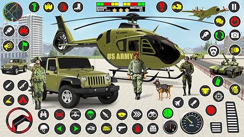 Avião de transporte de veículos do exército