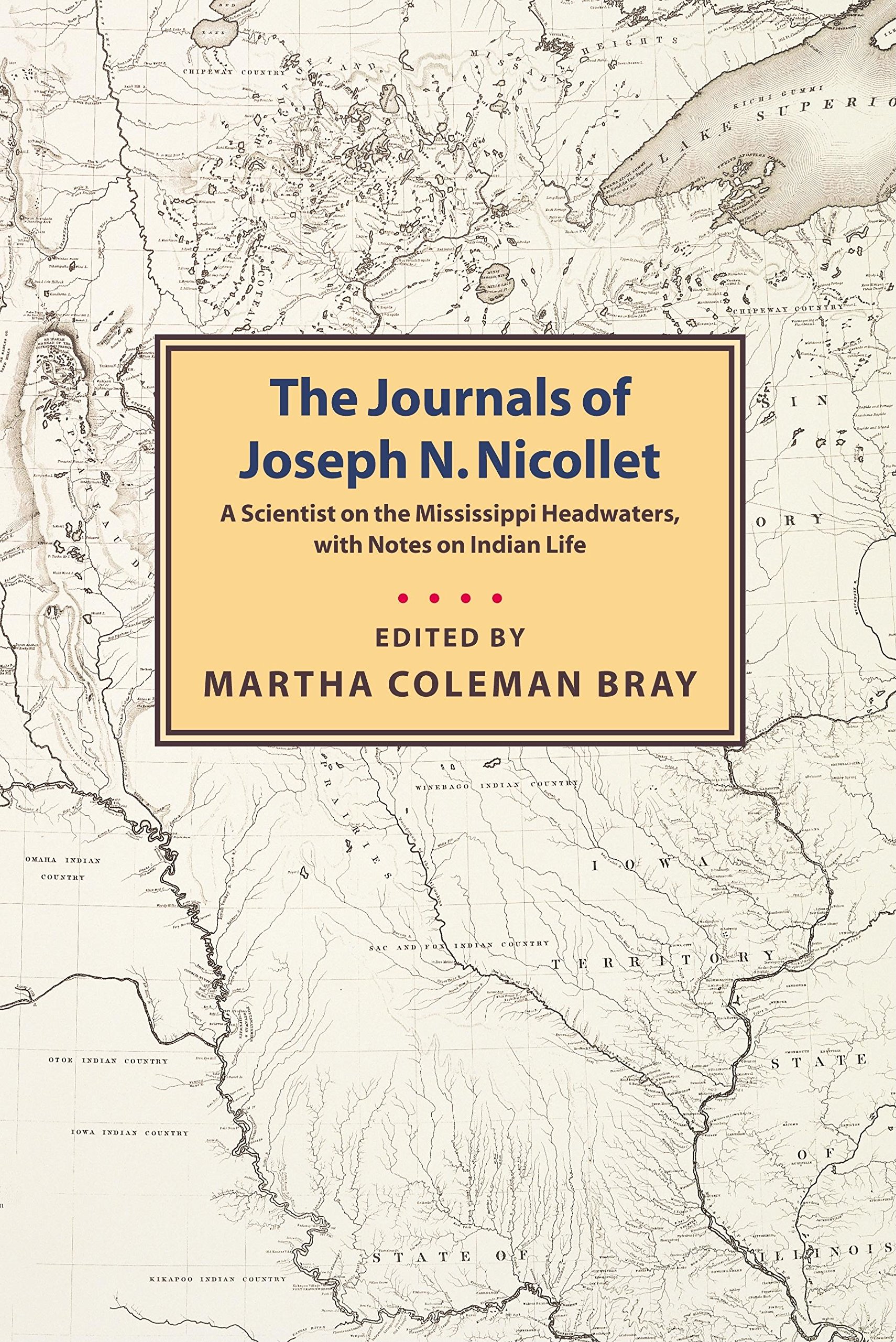 Journals of Joseph N. Nicollet