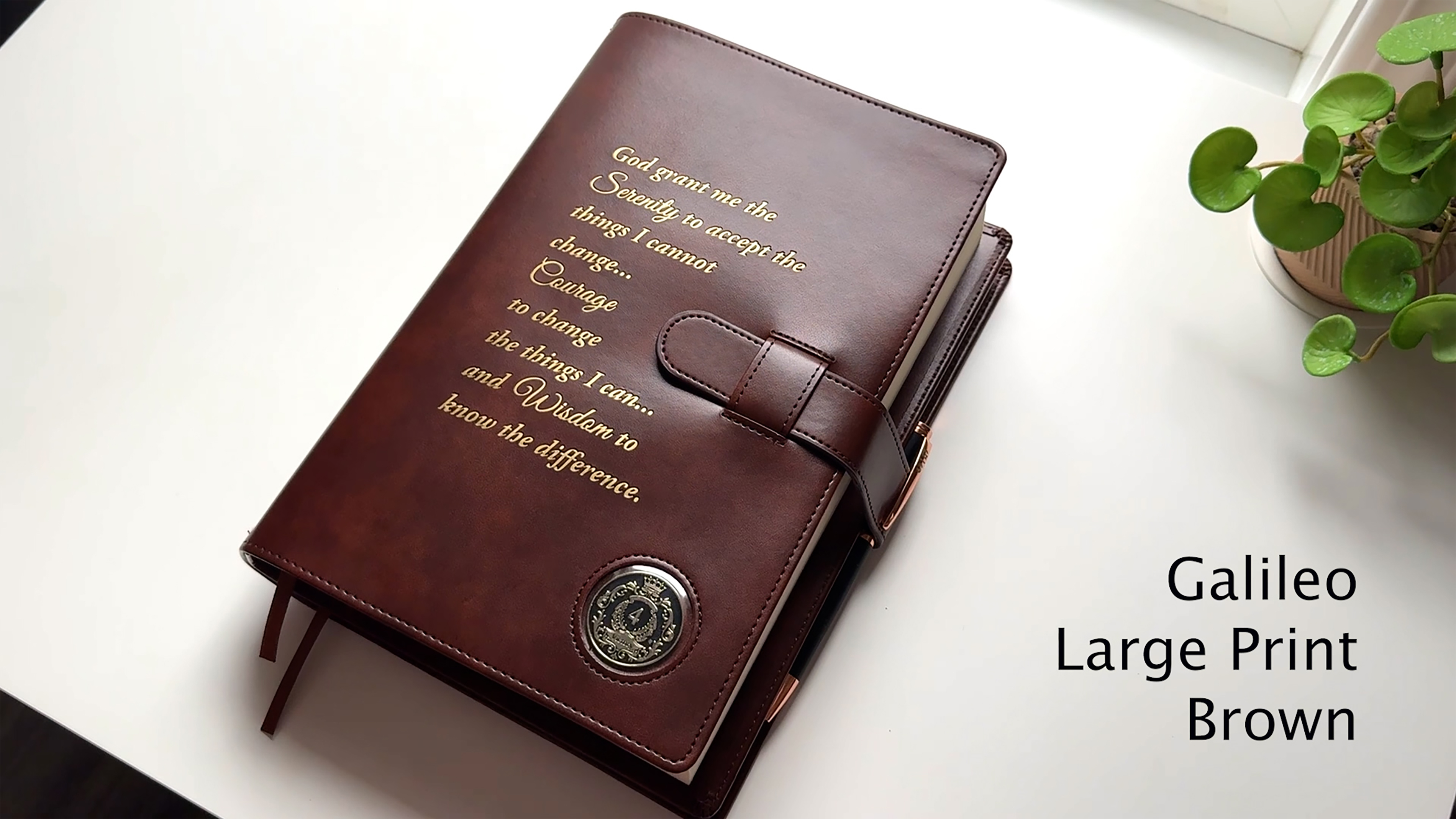 Amazon.com: GALILEO® Large Print Double AA Big Book Cover & 12