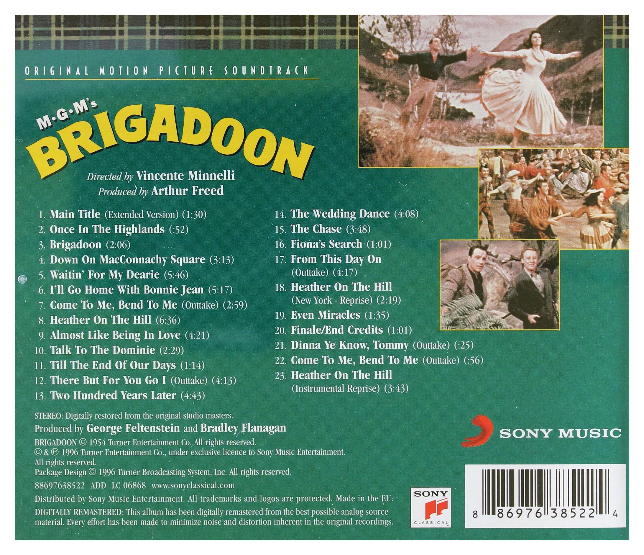 Brigadoon/Ost