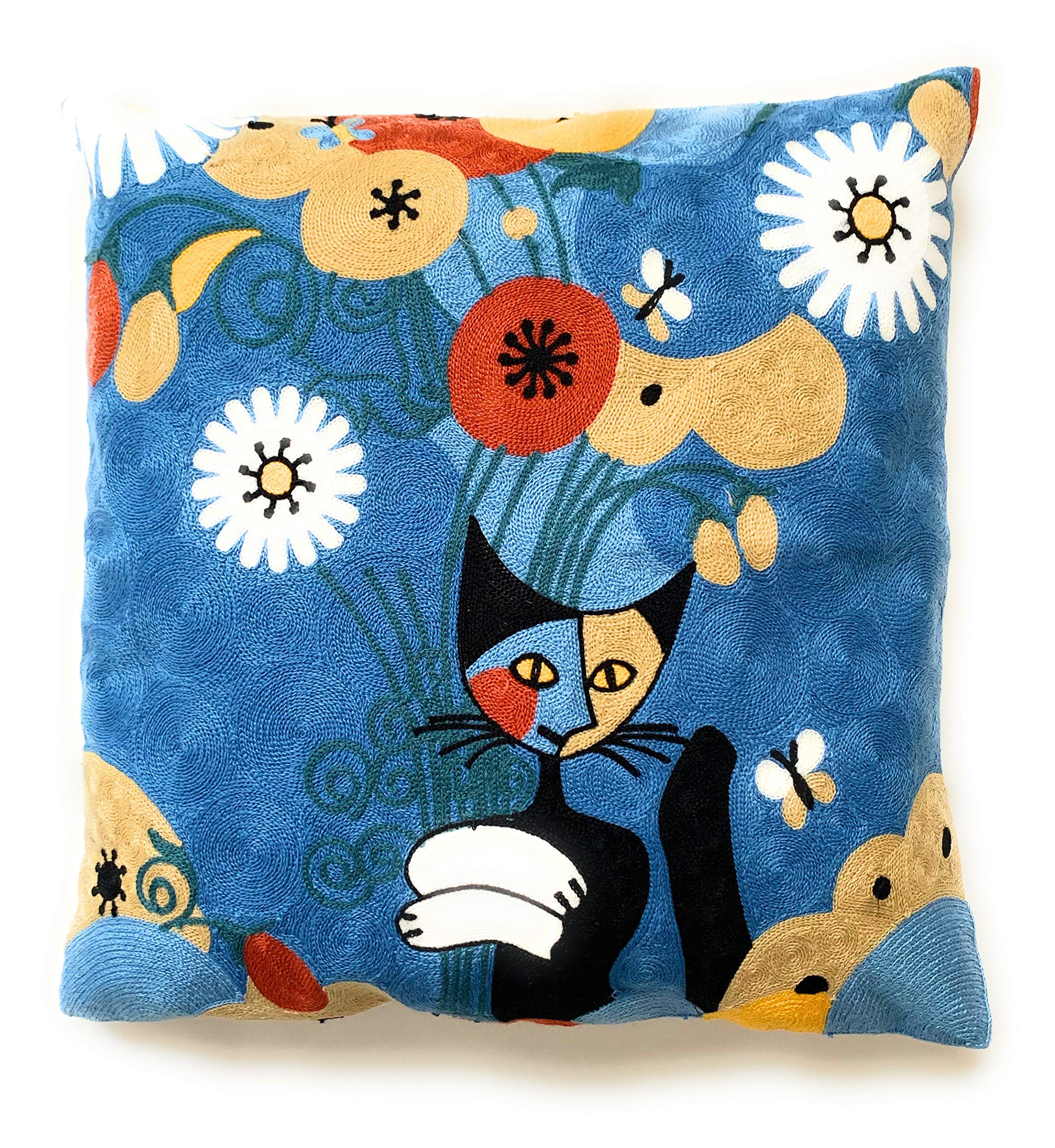 ★SALE★クッションカバー ハンドメイド コヤンイサムチョン ☆SALE☆クッションカバー ハンドメイド コヤンイサムチョン