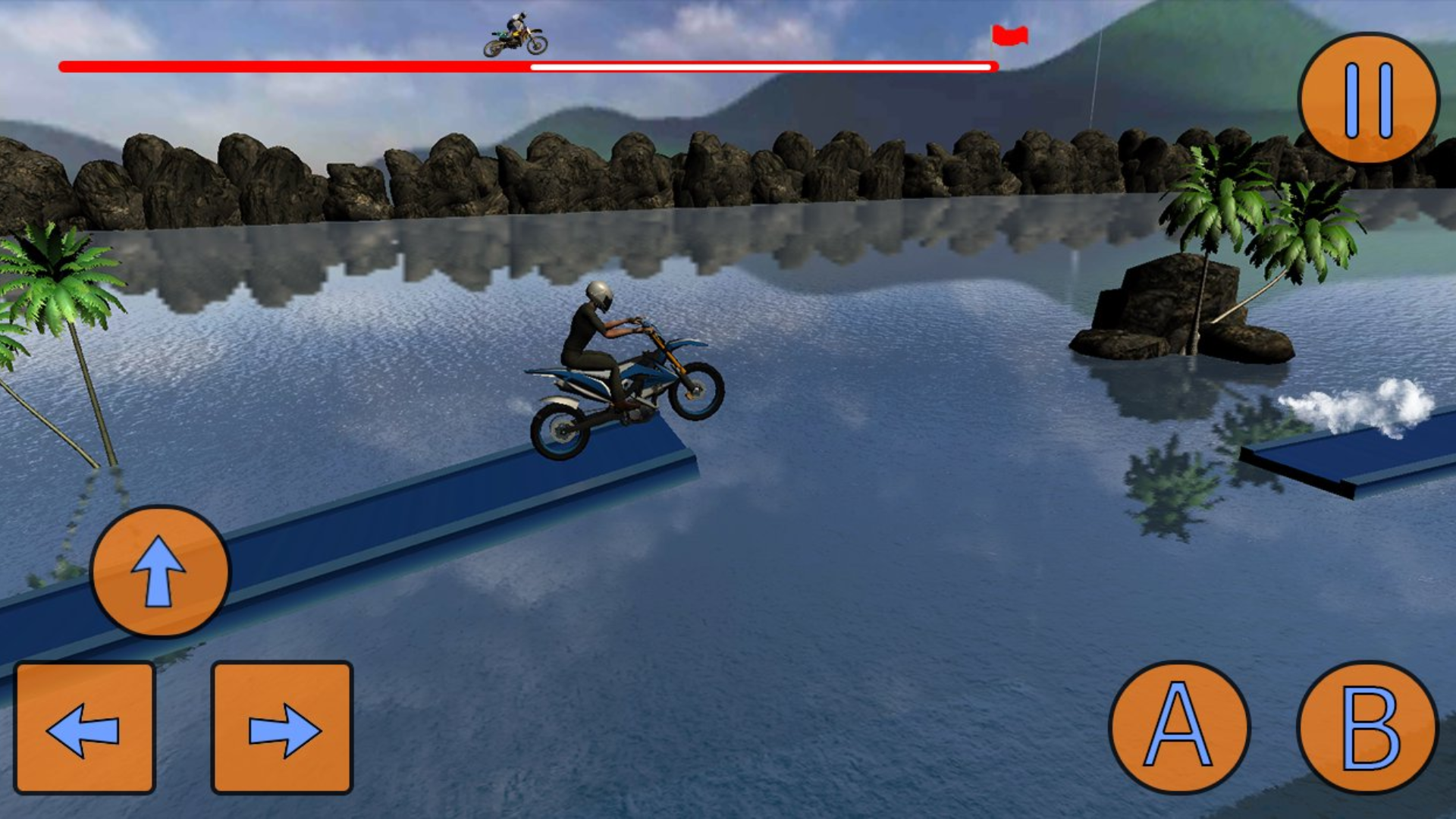 Dangerous Ramp Bike Stunt – Extreme Dirt Bike Racing - App on Amazon ...