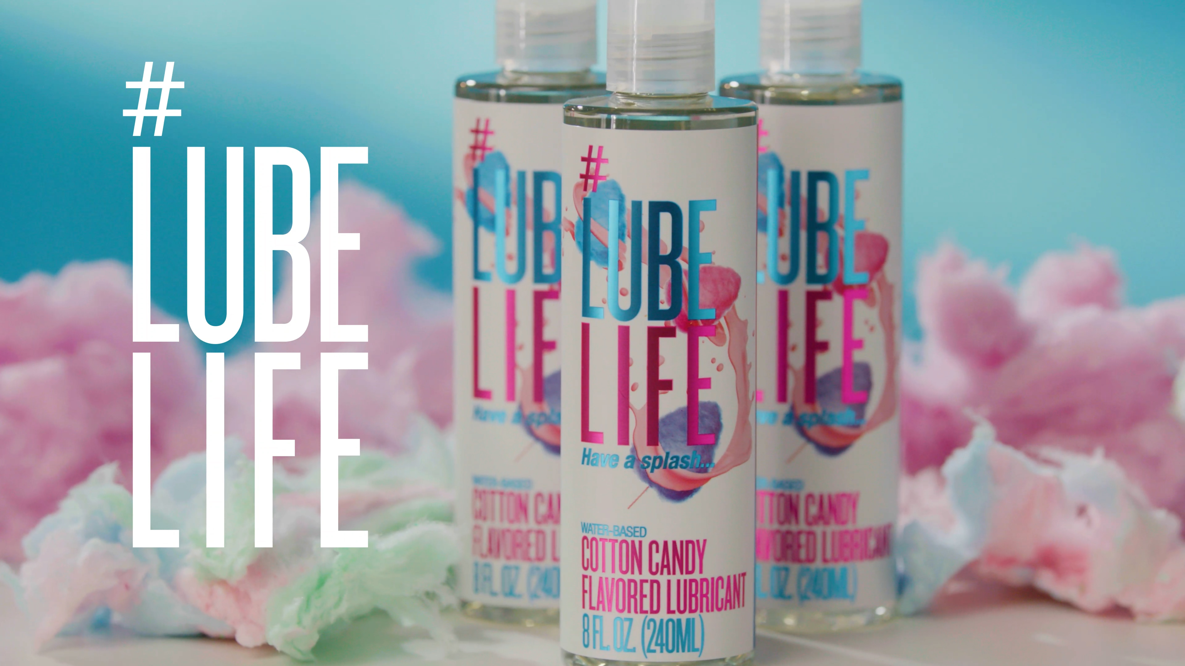 Amazon.com: LubeLife Water-Based Cotton Candy Flavored Lubricant, Personal  Lube for Men, Women and Couples, Made Without Added Sugar, 8 Fl Oz : Health  & Household