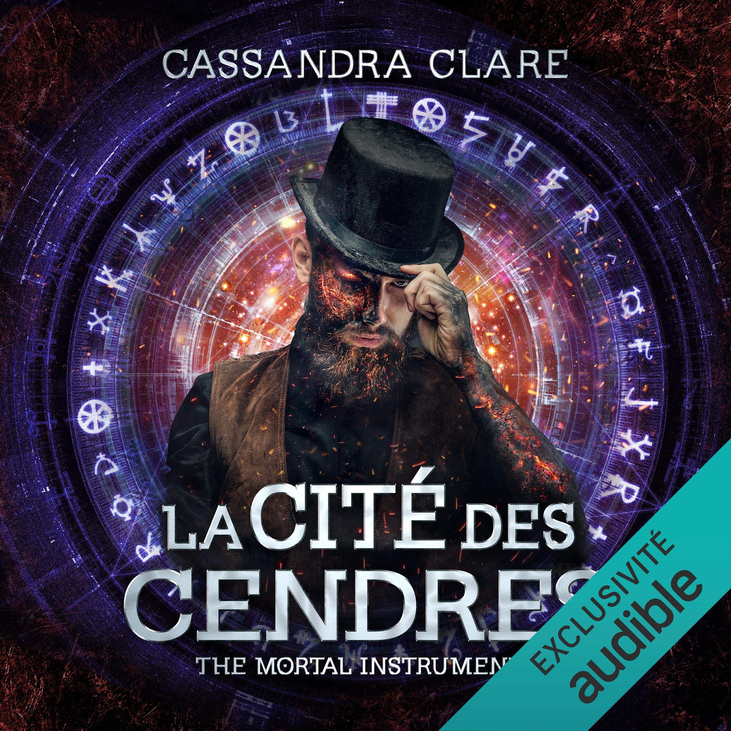 Cover art for La cité des cendres