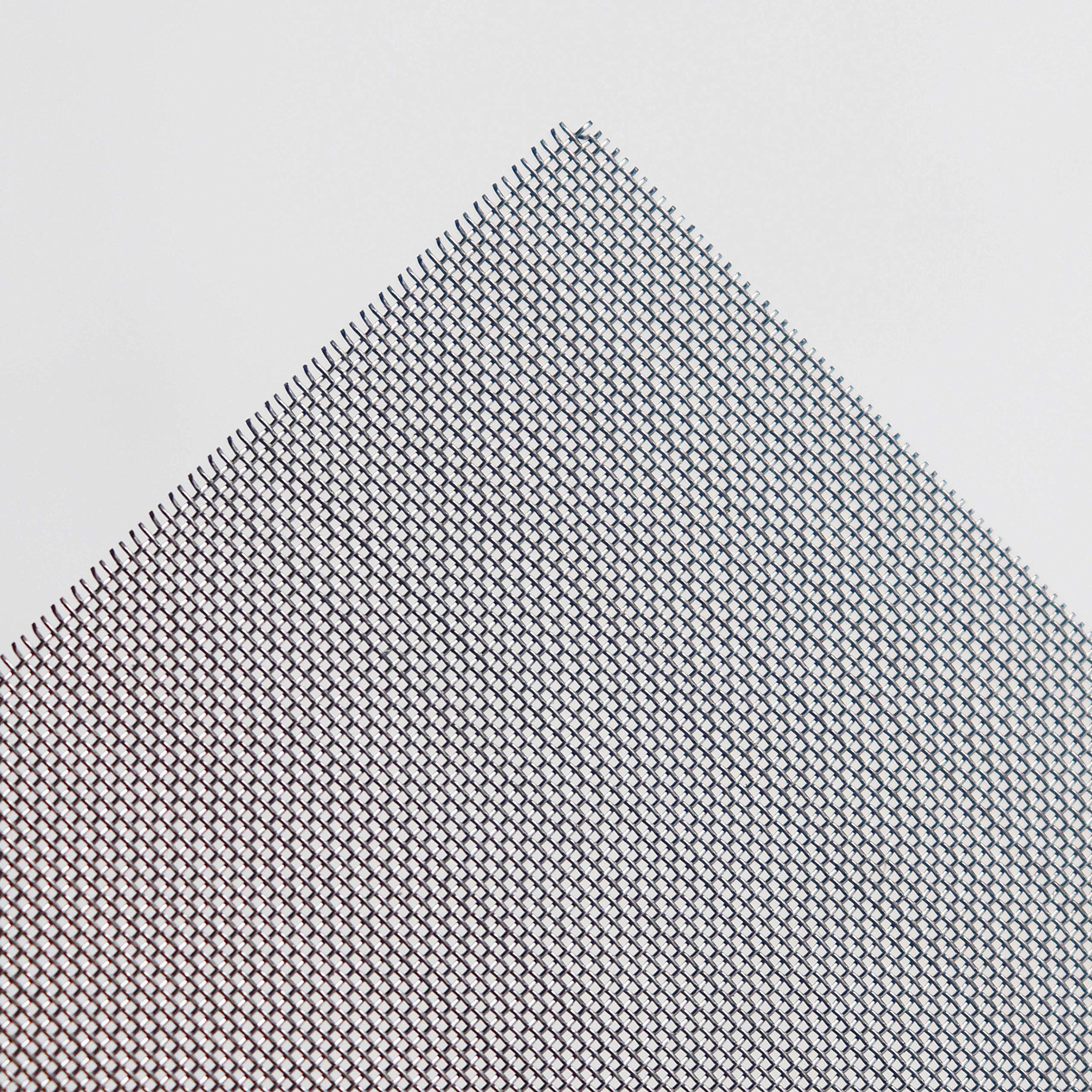 90cm x 50cm tessuto in acciaio inox per filtro a setaccio, vaglio curvo, setaccio, laghetto