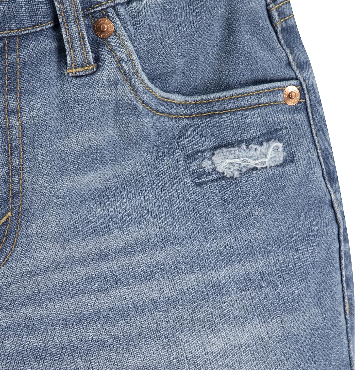 Levi's Boys 502 Regular Taper Fit Performance Jeans - Image 3