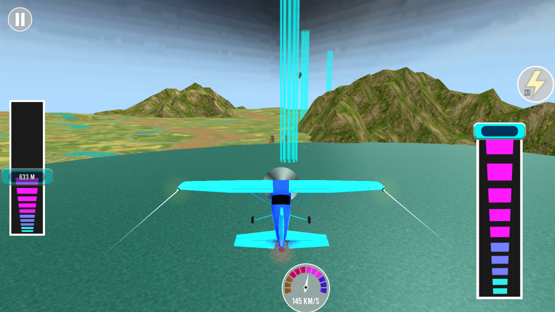 Sky Fly Plane Simulator Flight Game - App on Amazon Appstore