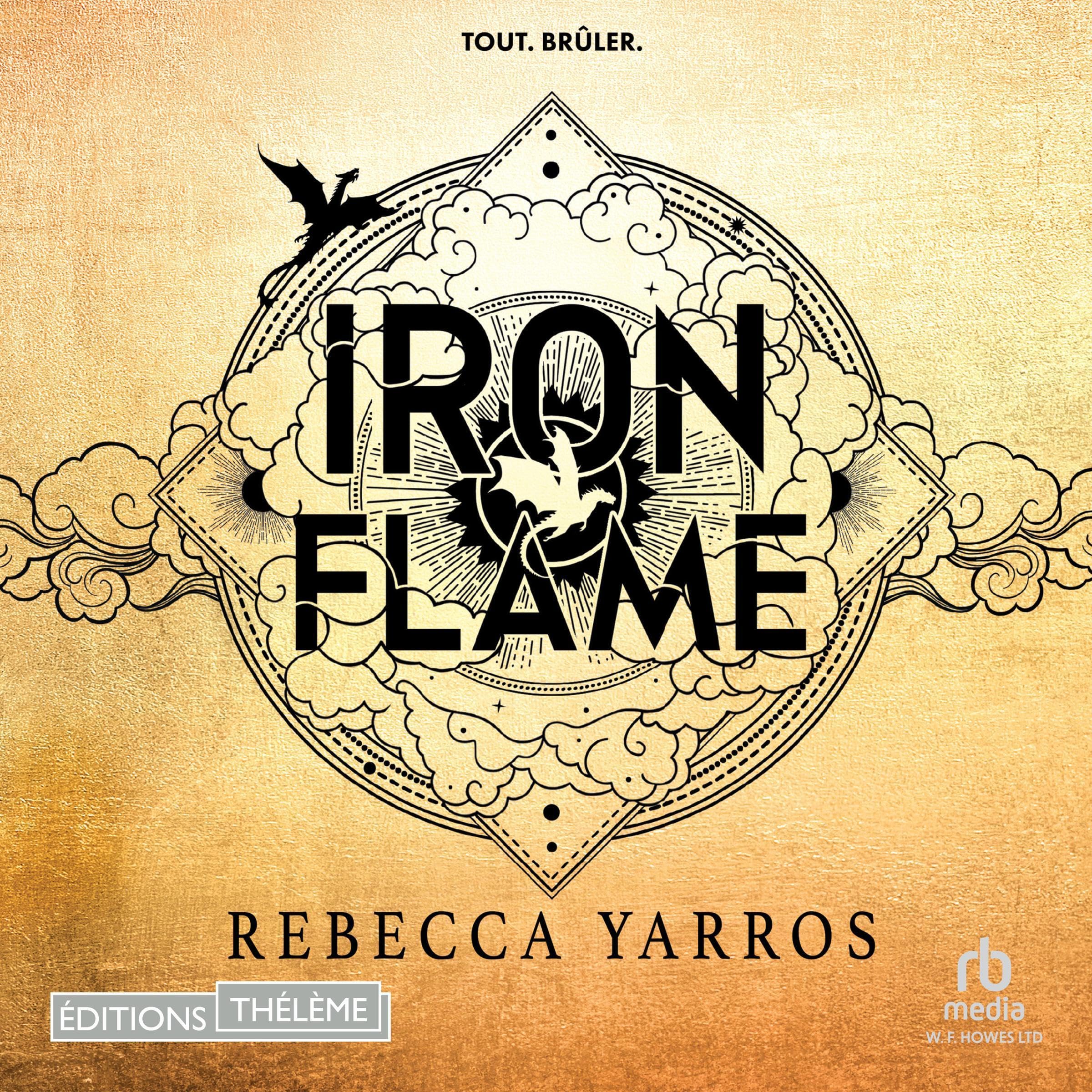 Cover art for Iron Flame (French Edition)