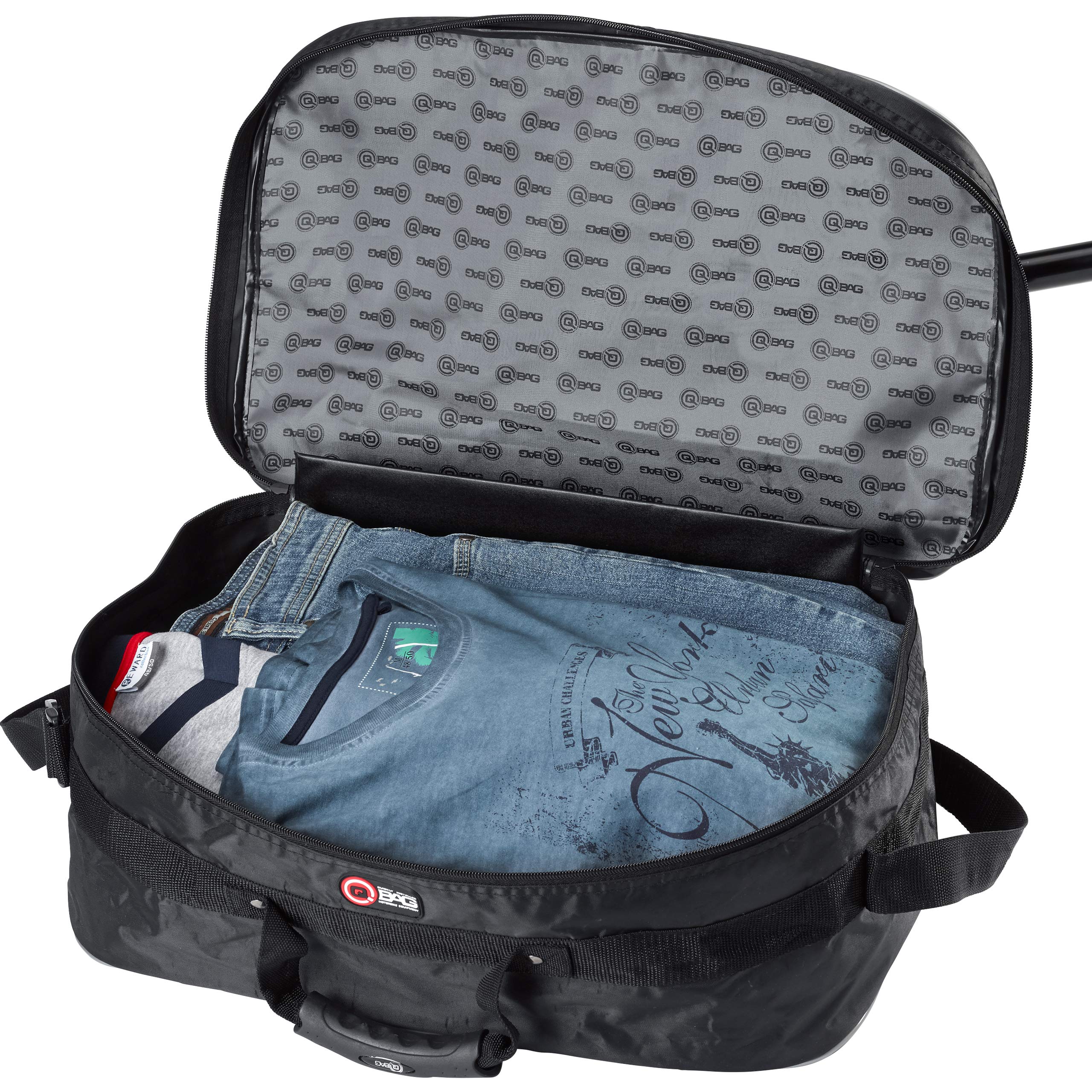 QBag Accessoires de Valise de Moto Sacoche intérieure de Coffre Universelle, Unisexe, été