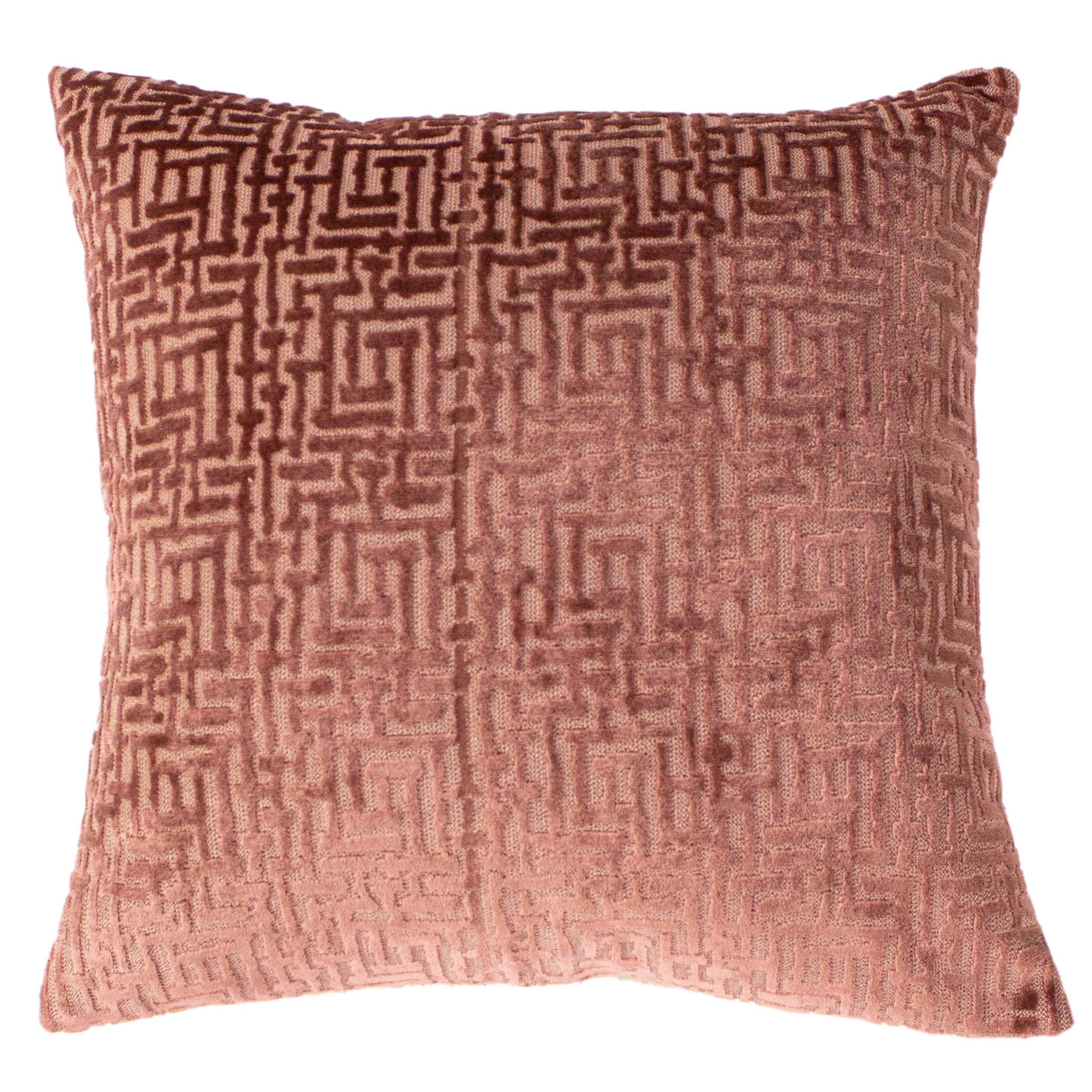Cuscino Design Tartarugato Cuscino Imbottito In Piuma Paoletti