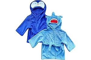 Sunny zzzZZ Baby Animal Hooded Robe