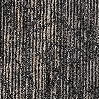 Vista 43 de Mohawk Muestra de azulejos de alfombra Advance de 8" x 8" con fibra de nailon Colorstrand® en Stonewash