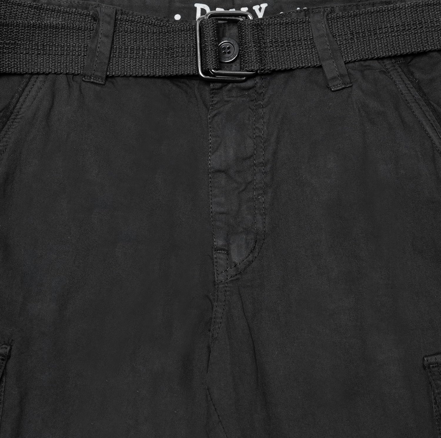 Raw X Boys Cargo Shorts 8-18 | 100% Cotton Belted Twill Boys, Teen and Youth Cargo Short | - Image 3