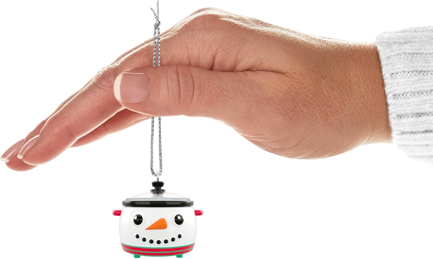 Hallmark Keepsake Mini Christmas Ornament (Christmas Cooker) 1" Tiny Ornament for Tabletop Tree - Image 2