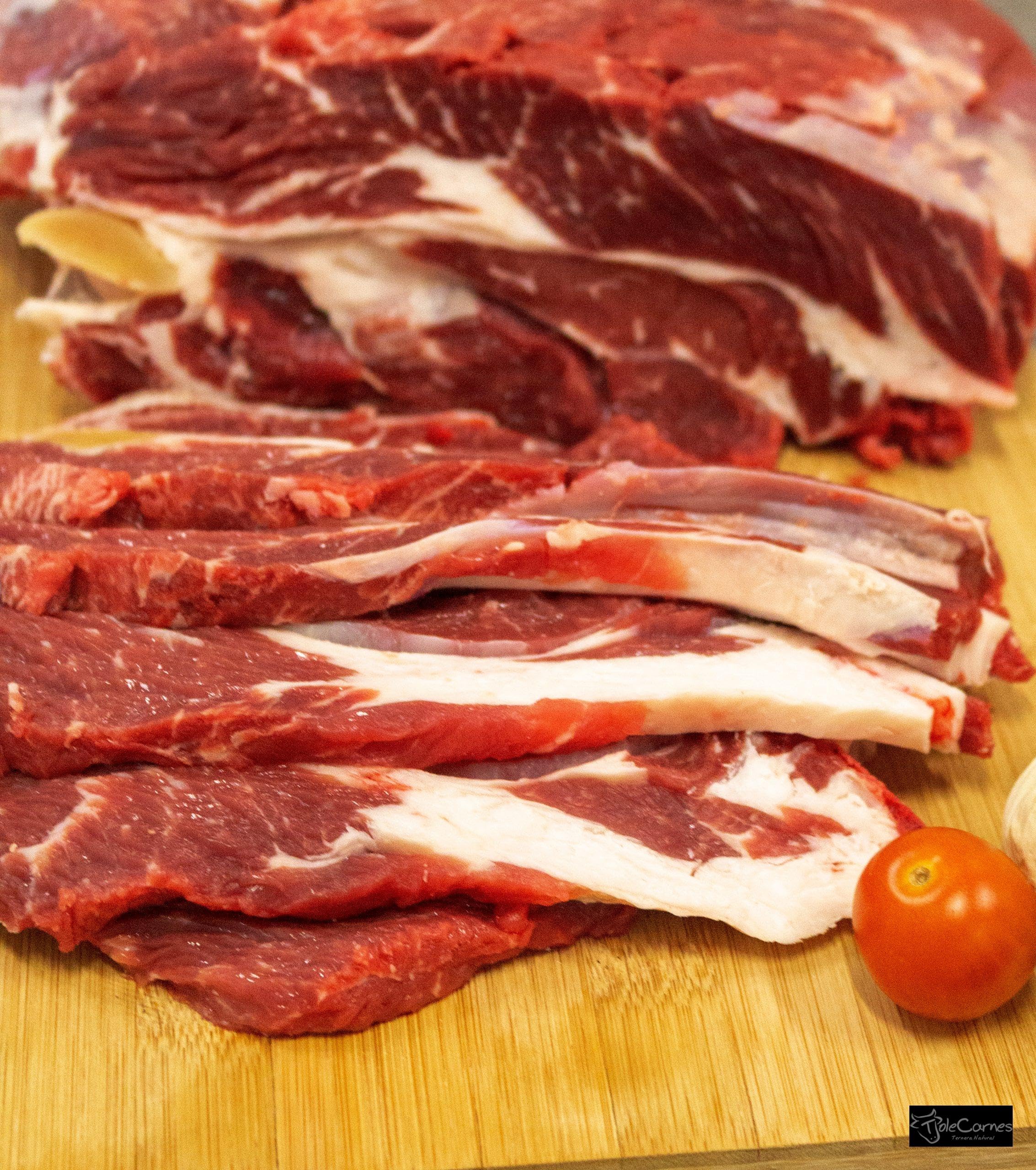 FILETES DE AGUJA DE TERNERA