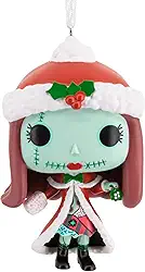 Hallmark Disney Tim Burton O Estranho Mundo de O Estranho Mundo do Natal Sally Funko Pop Ornamento de Natal, Presentes de Cultura Pop