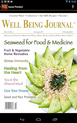 Well Being Journal