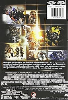 Transformers　Revenge of the Fallen　vol.2 TRANSFORMERS 2 : REVENGE OF THE FALLEN (DVD, 2-Disc Special