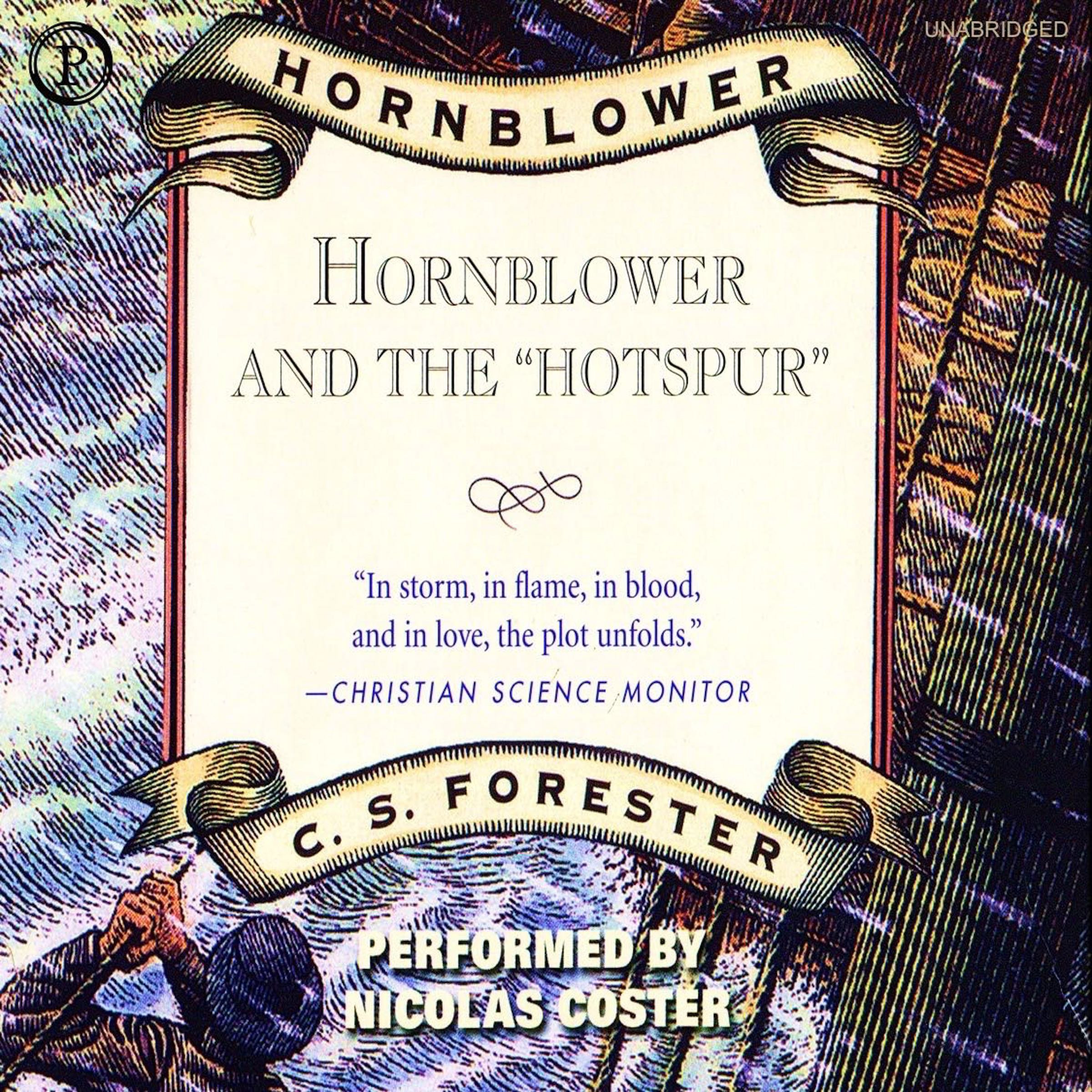 Cover art for Hornblower and the "Hotspur": The Third Horatio Hornblower Tale of the Sea