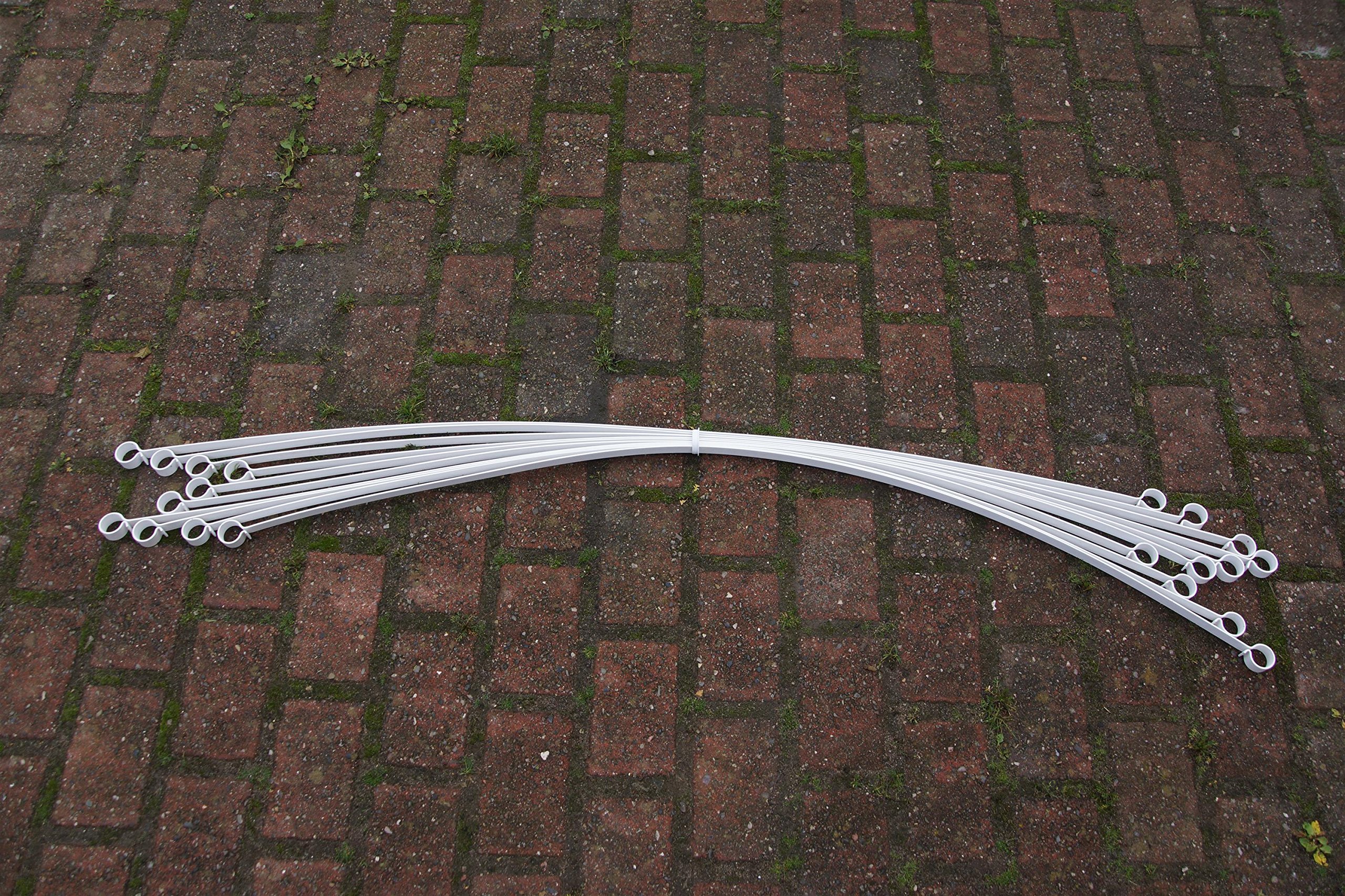ARCS Slalom Agility/ARCS d'entrainement pour DIAMÈTRE Barre Slalom 30mm - 34mm, sans Barres