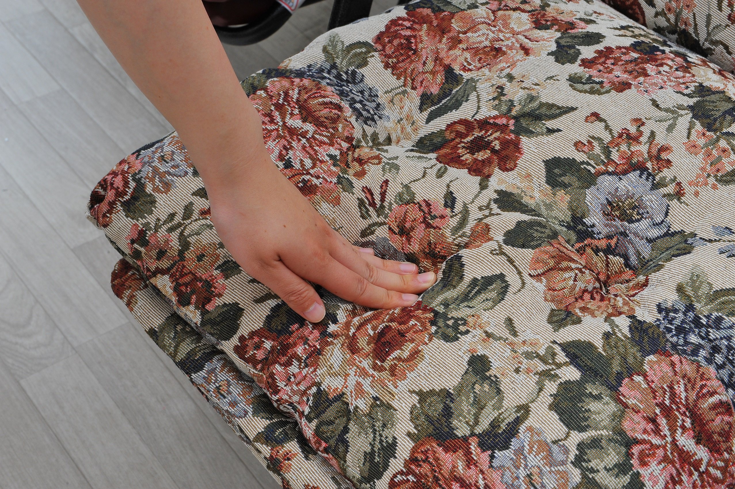 Amazon.co.jp: ビータ(Vita) リクライニングアームチェア ヘッドギア