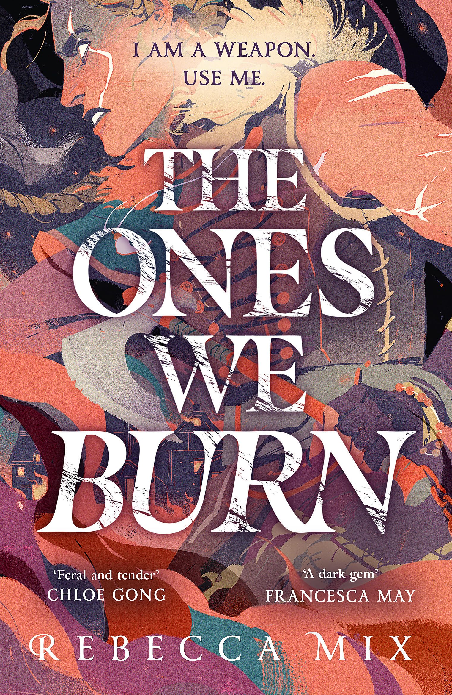 The Ones We Burn by Rebecca Mix PAPERBACK 9781399706254