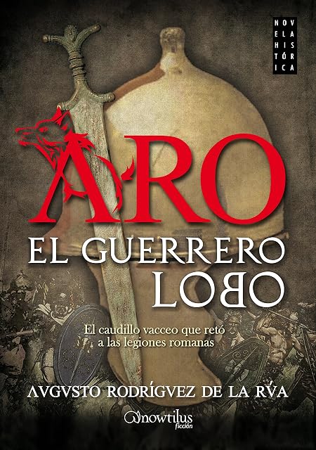 Portada de Aro, el guerrero lobo